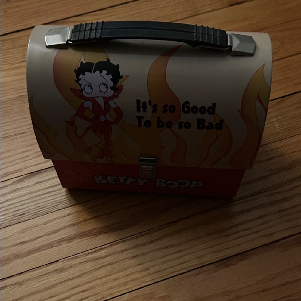 Betty Boop lunch box / storage box